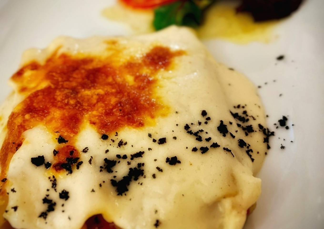 Hamburguesa de berenjena con chutney de higos