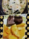 Menú completo en el horno (almuerzo y cena)