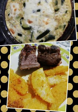 Una foto de Menú completo en el horno (almuerzo y cena)