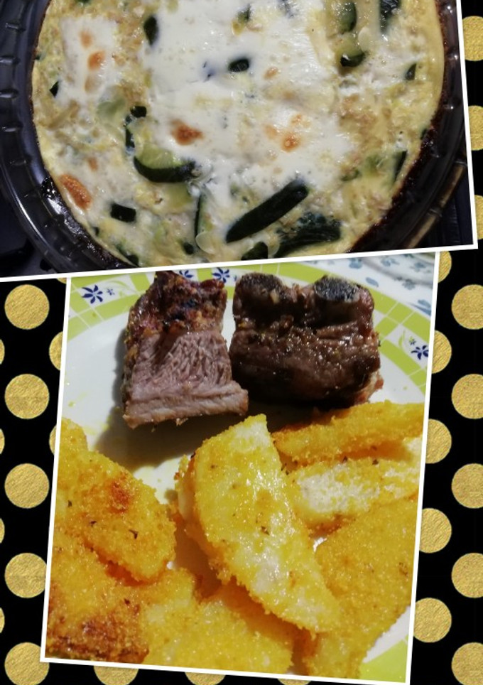 Una foto de Menú completo en el horno (almuerzo y cena)