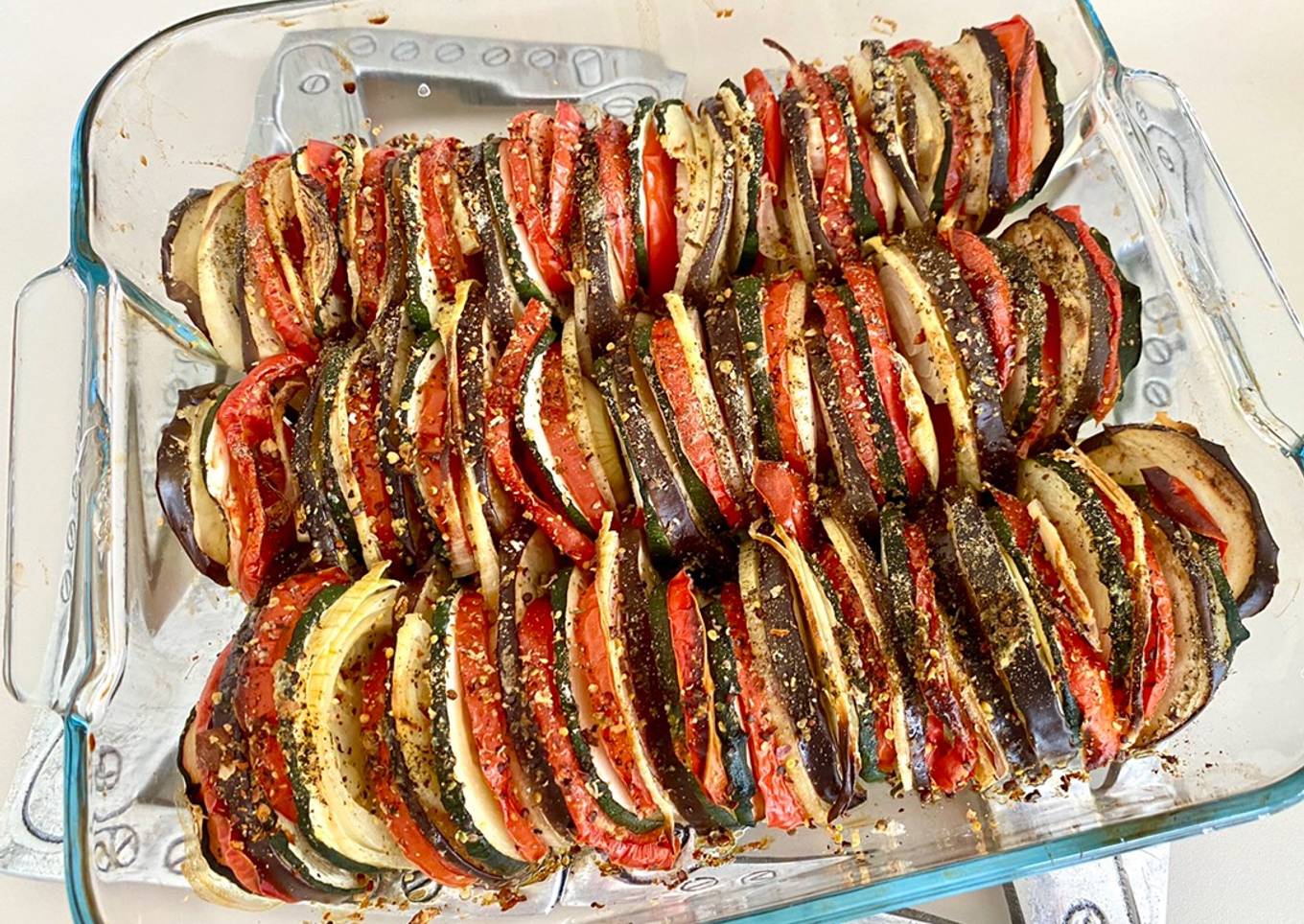 Tian de légumes à la provençale