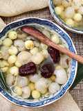 Week 16: Lotus Seed, Dried Longan, and Red Date Sweet Soup