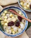 Tuần 16: Chè hạt sen long nhãn táo đỏ