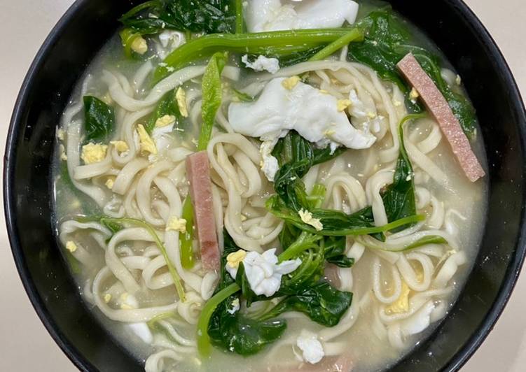 Langkah Mudah untuk Buat Mie rebus sehat GERD friendly yang Bikin Ngiler