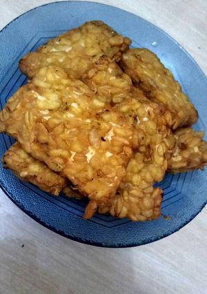 Foto resep Tempe goreng empuk