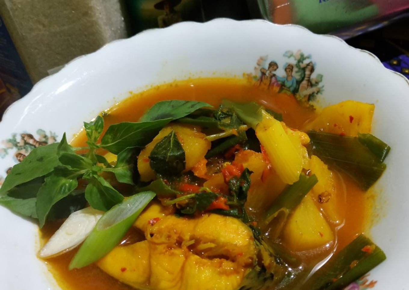 Ikan nila masak pindang,gurih enak