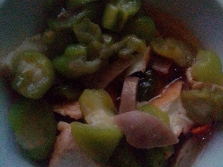 Cara Gampang Membuat Resep Tumis oyong dan tahu yang Enak Banget Anti Ribet, Mantap Sekali