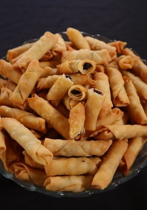 Foto resep Cemilan termurah, Hanya 3 bahan saja | Lumpia Mini Coklat
