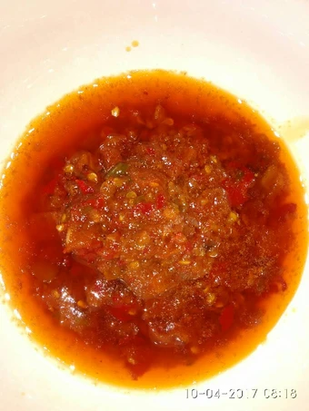 Langkah Gampang Membuat Resep Sambal Terasi Goreng yang Uenak Anti Ribet, Bikin Ngiler