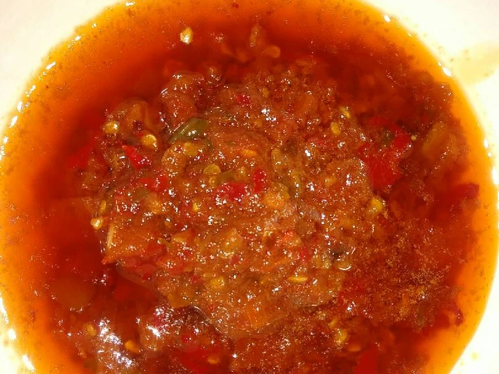Langkah Gampang Membuat Resep Sambal Terasi Goreng yang Uenak Anti Ribet, Bikin Ngiler