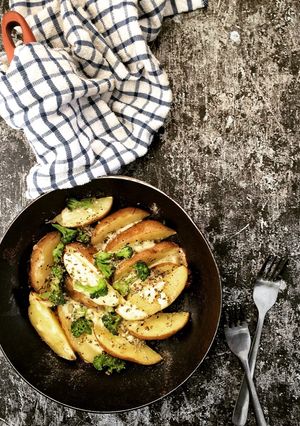 Foto resep Kentang Keju Panggang (sederhana)