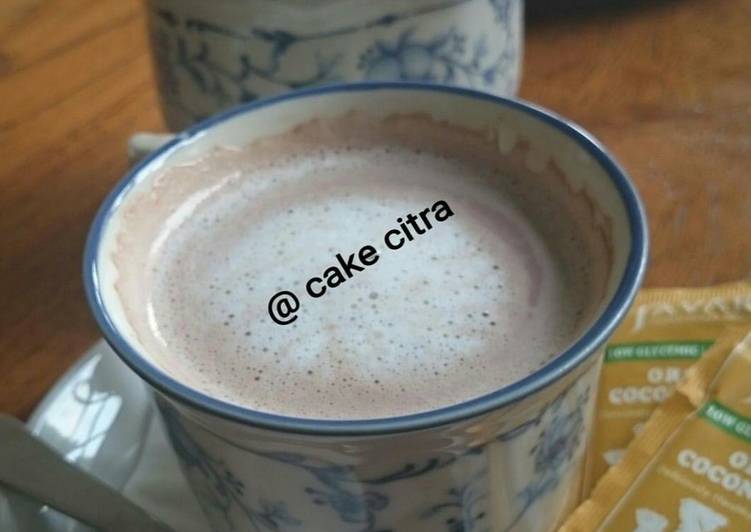 Cara Gampang Menyiapkan French vanilla cafe au lait, Menggugah Selera