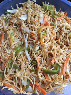 A picture of Noodles.