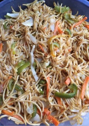 A picture of Noodles.