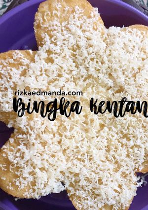 Foto resep Bingka Kentang Khas Banjar No Mixer