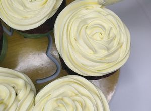Gambar Buttercream Cheese Frosting