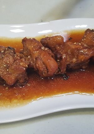 Hình của món Đổi món với Gà rô-ti.