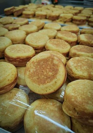 Foto resep Kue Khamir (tanpa membuat biang)