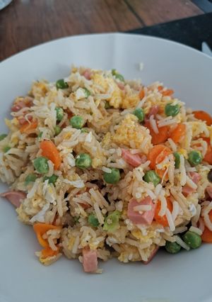 Une photo de Riz cantonais