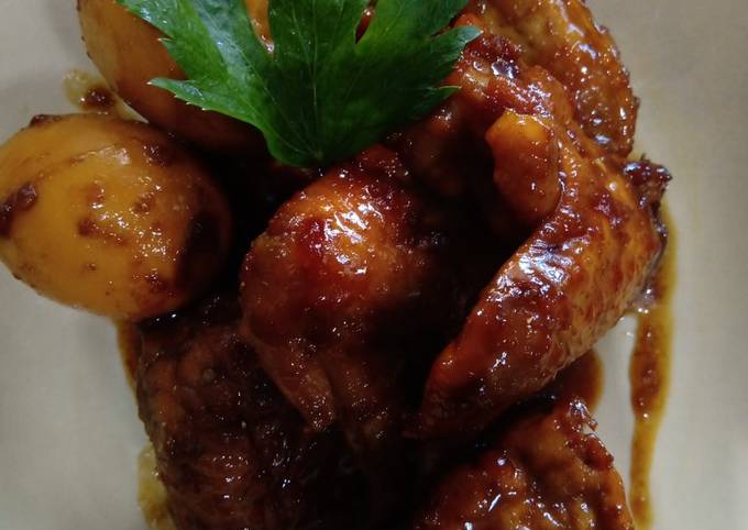 Cara Buat Bacem Ayam dkk yummy :D Praktis