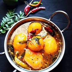 A picture of MANGLORE STYLE MANGO CURRY/ AMBE UPKARI/MANGO CURRY.