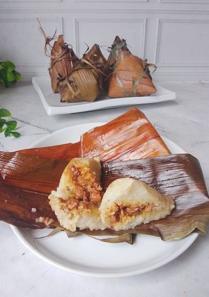 Foto resep Bacang isi ayam