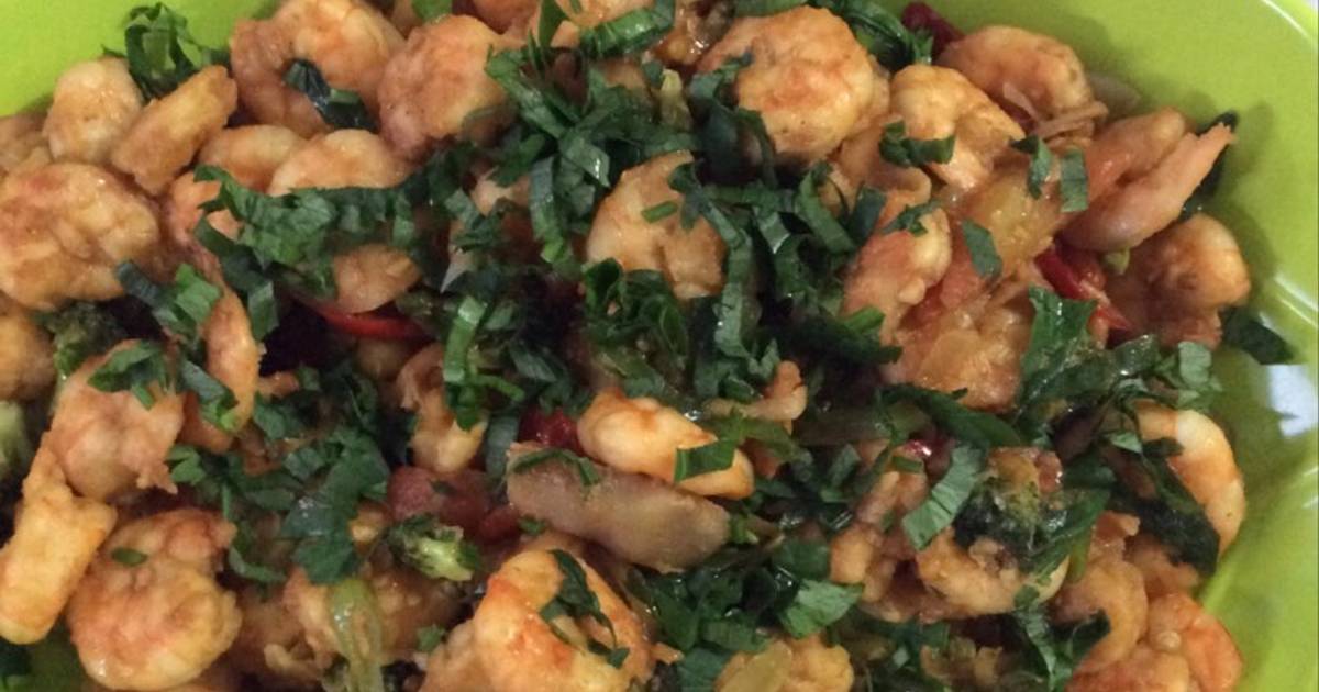 Resep Cah Udang Brokoli Oleh June Tobing Cookpad