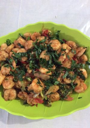 Foto resep Cah udang brokoli