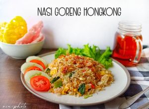 Foto resep Nasi Goreng Putih (Hongkong)
