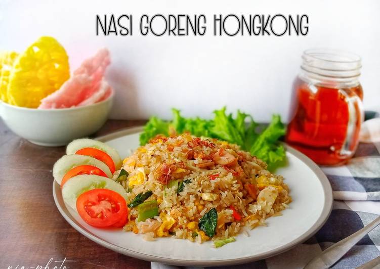 Resep Nasi Goreng Putih (Hongkong) yang Sempurna