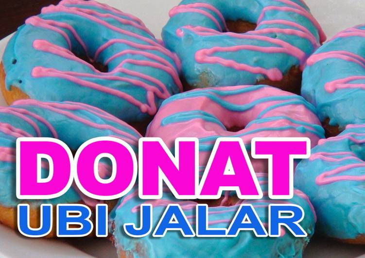 Donat Ubi Jalar