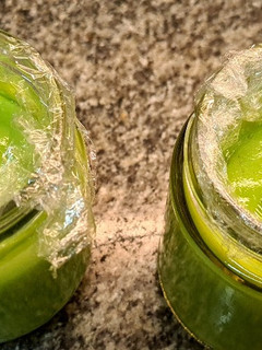 Una foto de Postre de menta (Apto celíacos - sin lactosa)