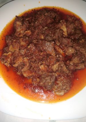 صورة لوصفة الدواره او التقليه مغربيه 🍲