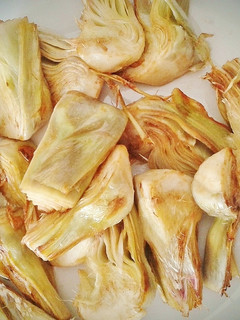 Una foto de Alcachofas fritas