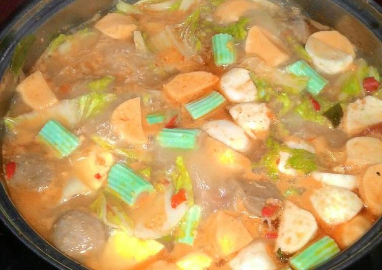 Sukiyaki kuah Tomyam