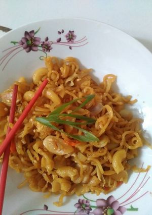 Foto resep Mie pasta ndeso