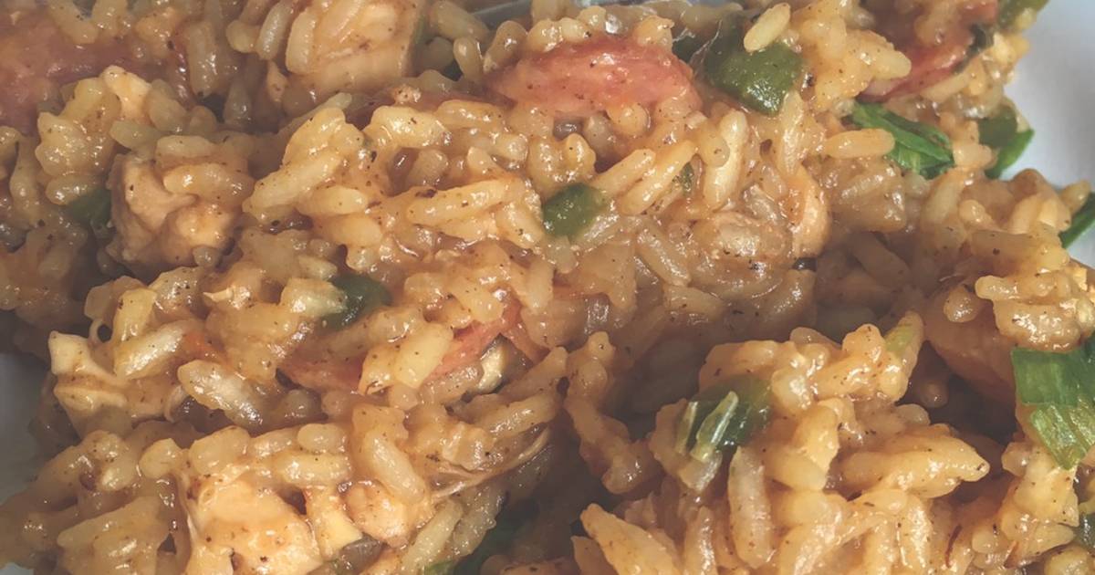 Arroz jambalaya Receita por hugastrow Cookpad