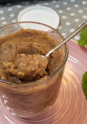 Házi datolyapaszta (glutén-,tej- és hozzáadott cukortól mentes) recept fotója