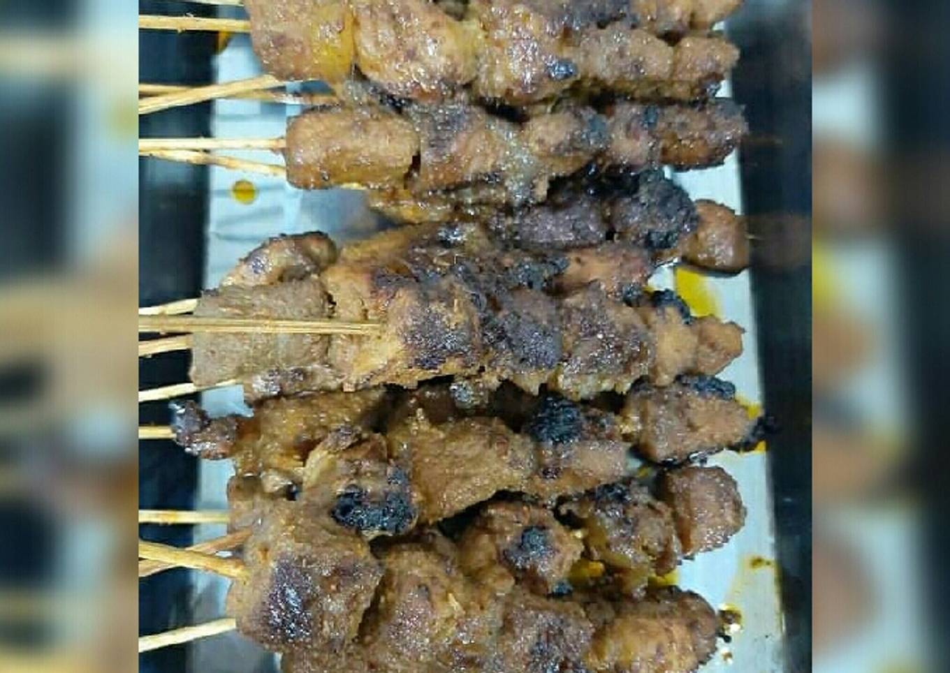 Indonesian Chicken satay