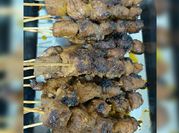 A picture of indonesian satay