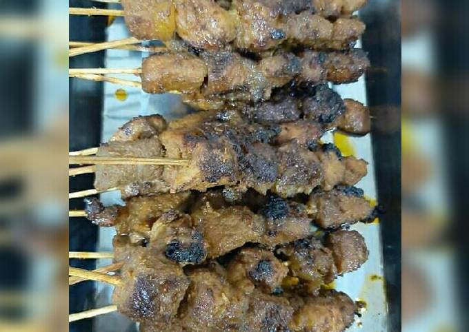 Recipe of Ultimate Indonesian Chicken satay