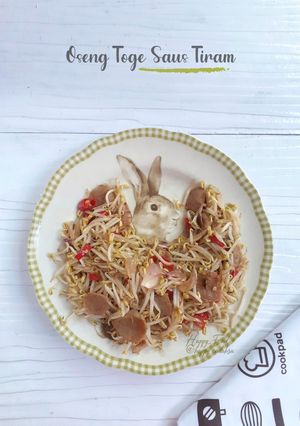 Foto resep Oseng Tauge Saus Tiram