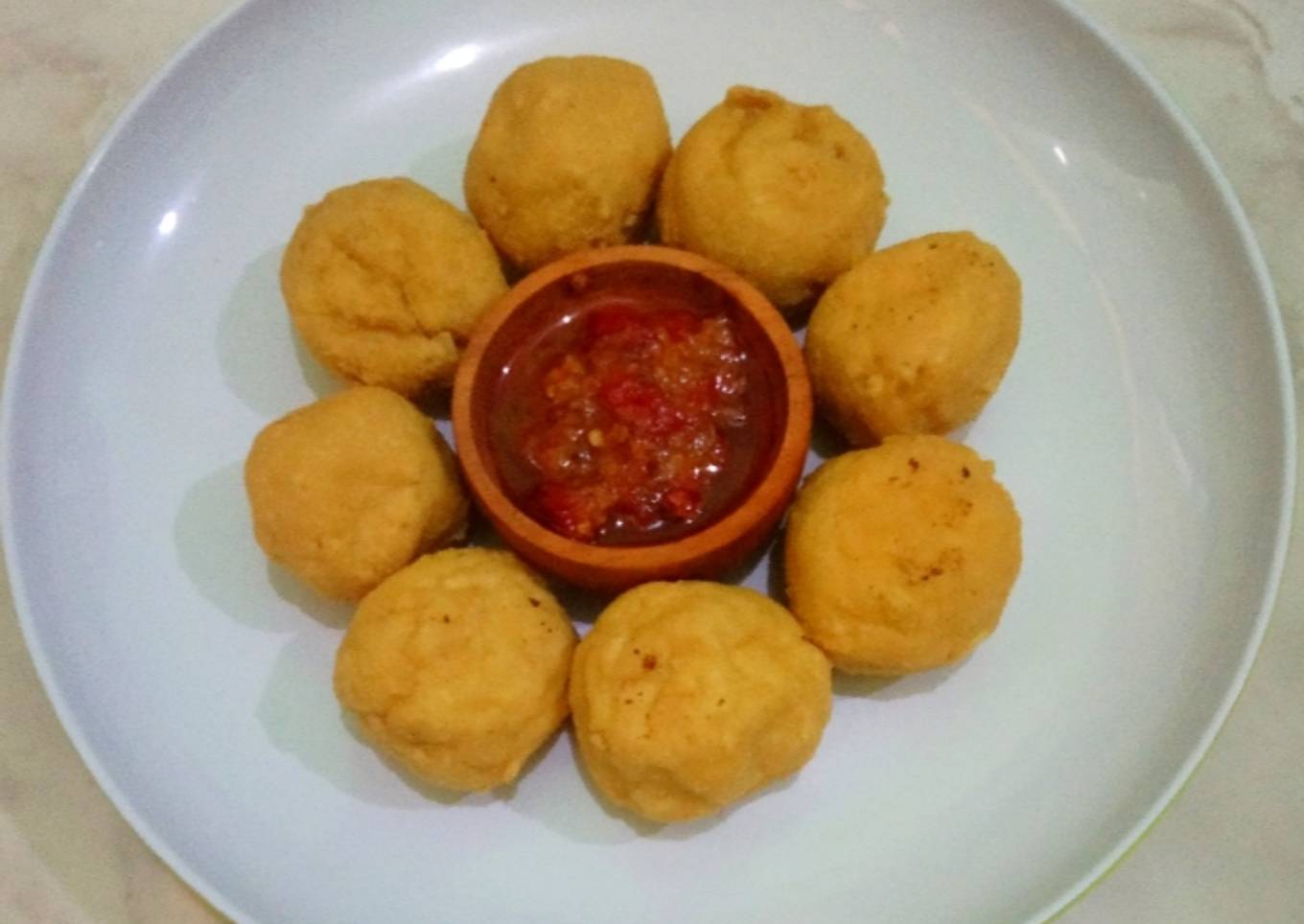198. Bola - bola Tahu