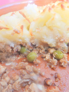 Una foto de Terrina individual de carne y patata