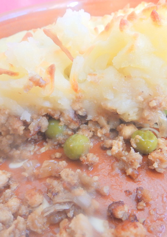 Una foto de Terrina individual de carne y patata
