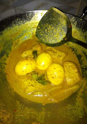 Foto resep • Opor Telur dan Tahu Sederhana
