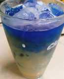 Trà sữa hoa đậu biếc