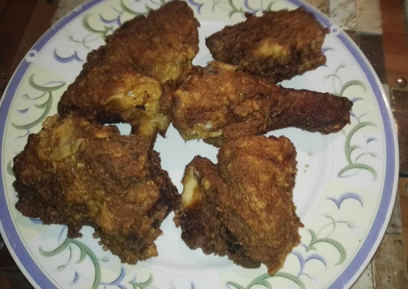 Pollo frito