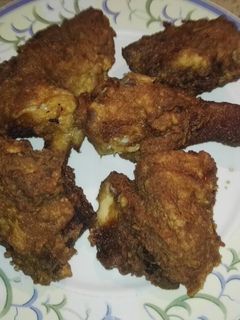 Una foto de Pollo frito