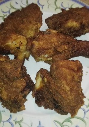 Una foto de Pollo frito